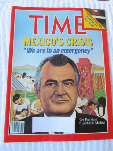 Time magazine december 1982 - magazine,