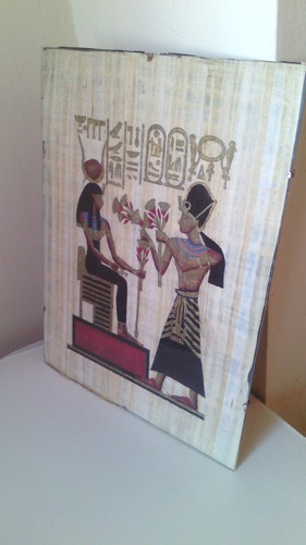 Vintage egyptian painting art - vintage, painting/art