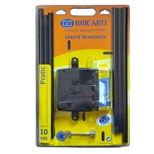 Serrure de porte en applique multipoints verticale 5 points Bricard Taille - Dr