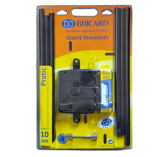 Serrure porte applique - serrure, de