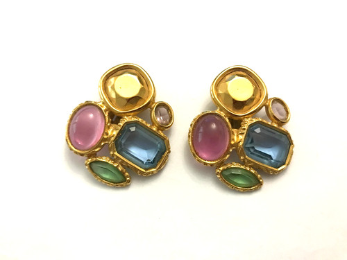 Boucles oreilles clips en - boucles,
