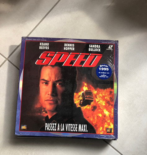 Rare laser disc video keanu - laser,