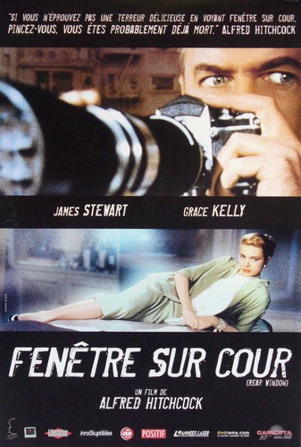 Affiche film fenetre - affiche,