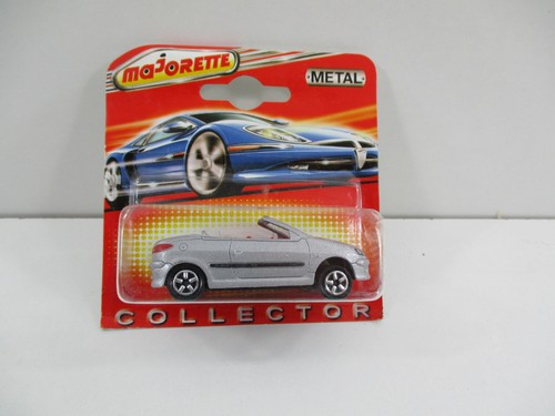 Peugeot 206 gris majorette - gris,