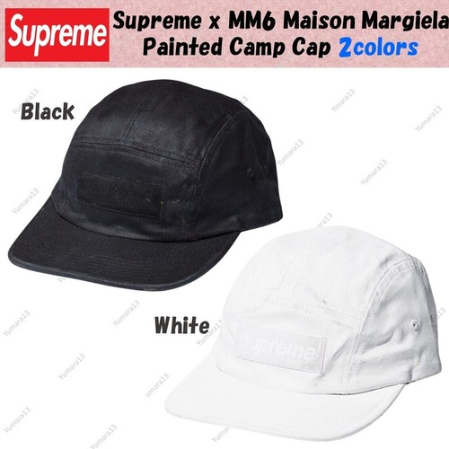 Casquette camp peinte supreme - casquette,