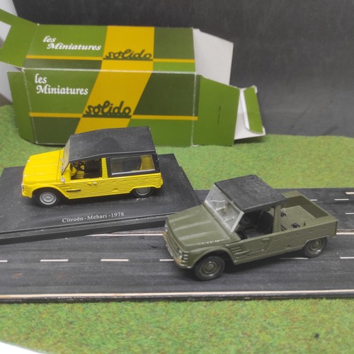 Citroen méhari versions - méhari, 2