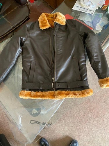 100 sheepskin ww2 - b3, mens