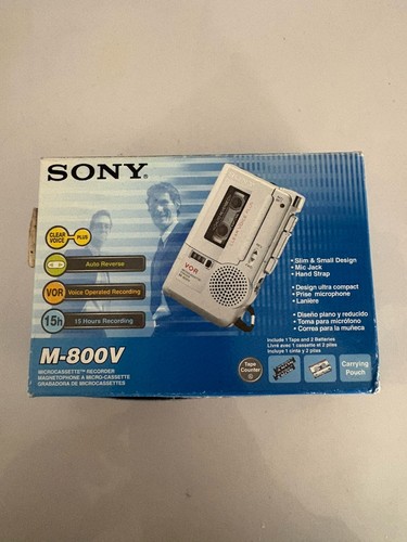 Sony 800v dictaphone - m-800v,