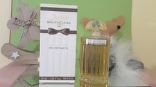 ?QUADRILLE BALENCIAGA?EAU DE TOILETTE?50 ML NON VAPO AVEC BOITE?VINTAGE?