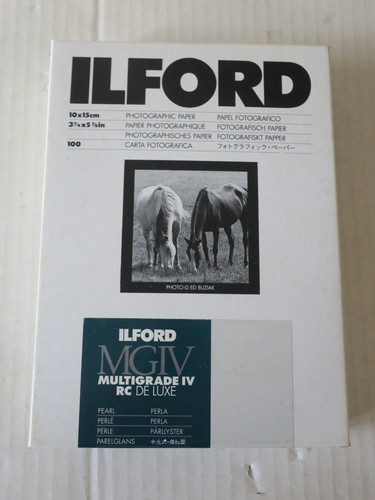 Papier photo ilford 10x15 - 10x15, cm
