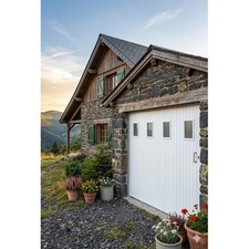 Porte de Garage Coulissante