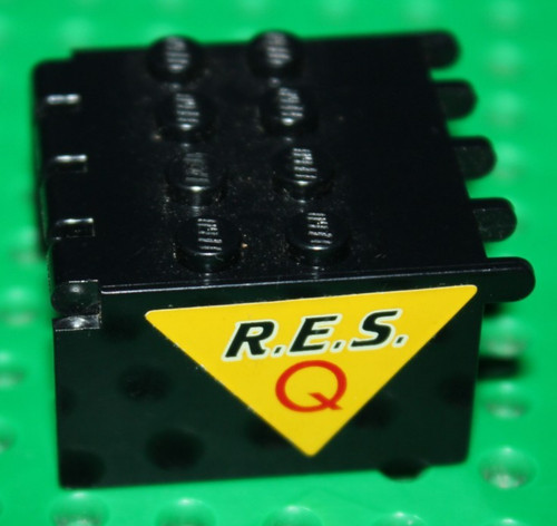Lego black windscreen - black,