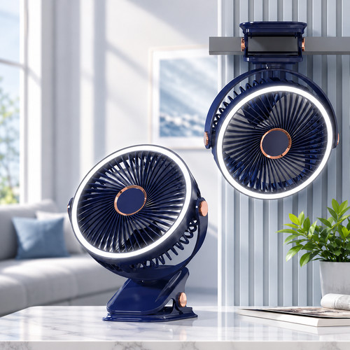 Ventilateur led 720 - ventilateur, 720°