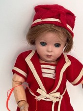 Poupée Ancienne Caractère Tête Comp SFBJ 247 Paris 2 La Benjamine? De Bleuette