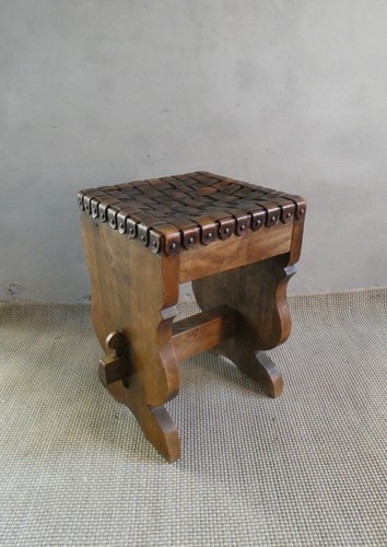 Tabouret bois massif et - bois,