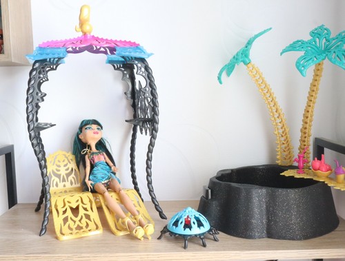 Monster high playset - cleo, de