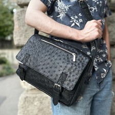 Grand sac à main en cuir