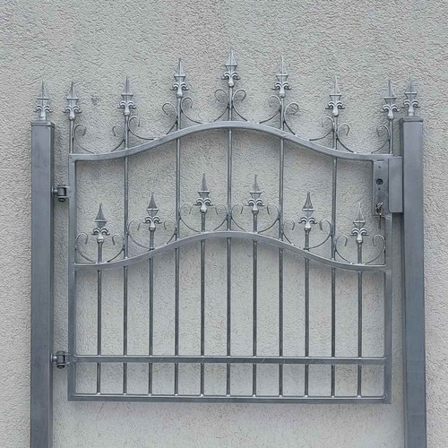 Porte jardin métal - jardin,