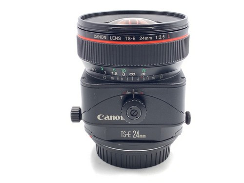 Canon 24mm 3 5 objectif - ts-e,