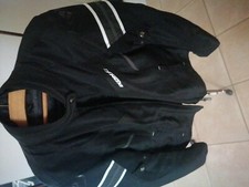 Blouson moto femme ixon noir taille XL 3 en 1