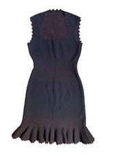 Robe Alaïa vintage en maille