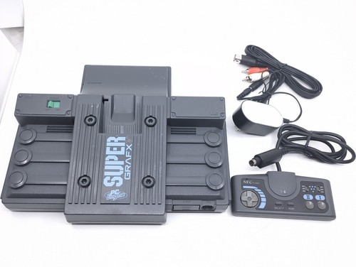 Nec engine super grafx - pc,