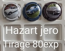  CAPSULES DE CHAMPAGNE Hazart