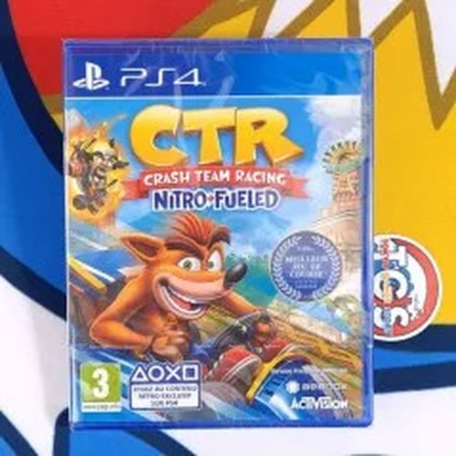 Crash team racing - team,