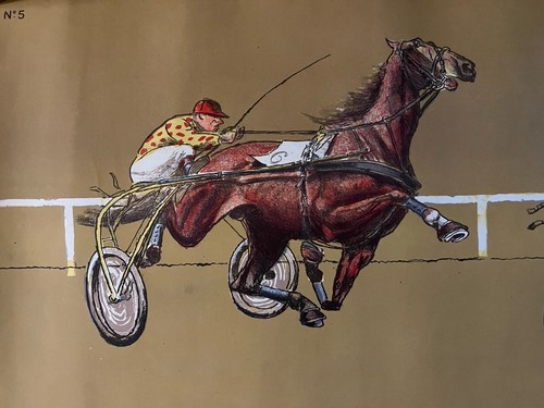 Tableau lithographie - &,