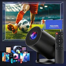 4K 1080P Mini Projector 10000