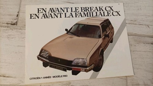 Prospectus brochure citroen - prospectus,