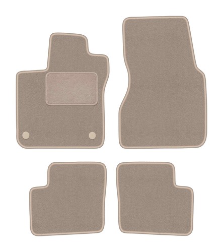 Tapis sol velours - velours, beige