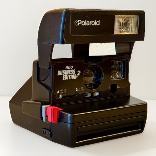 Polaroid 600 business - polaroid,