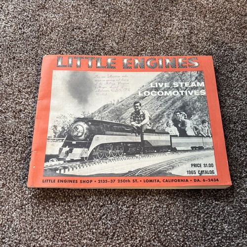 1965 little engines - 1965, engines”