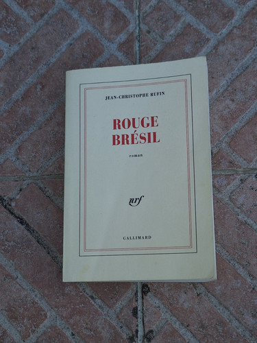 Livre rouge bresil - rouge,