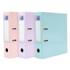 Lot de 3 classeurs à levier