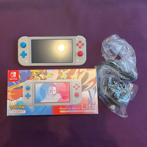 Nintendo switch lite pokemon - nintendo,
