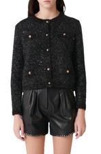 Maje Mission Sequined Tweed