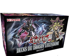 COFFRET YU-GI-OH !  BOITE DECK DU DRAGON LEGENDAIRE FRANCAIS NEUF REPRINT