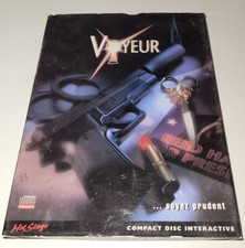 Philips CD-i - Voyeur - En Boîte - Bon État