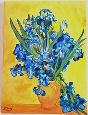 TABLEAU Vincent Van Gogh Vase