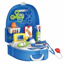 Malette Du Docteur,Enfants Docteur Set de Jeux Médicales Kits Trousse