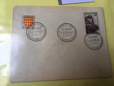 Fdc Lettre Timbre 1er Jour
