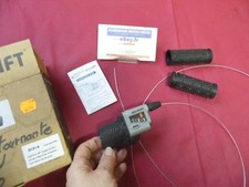 POIGNEE TOURNANTE  MICROSHIFT VTTNOIRE  LIVREE COMME SUR PHOTOS A 8.90 EUROS