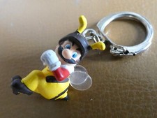 Porte cle Nintendo Mario Super Mario Abeille Bee. Figurine. Excellent.