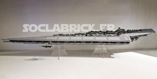 Socle support Lego 10221 Super Star Destroyer UCS à plat - Display stand