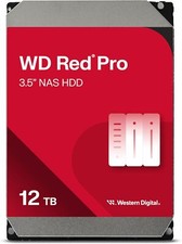 Western Digital Rouge Pro7200RPM,3.5 ",SATA III,256MB Cache10TB Inte WD122KFBX