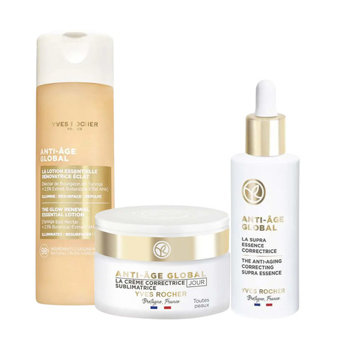 Lot sérum crème visage - de,