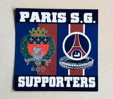 Autocollant ancien psg -  psg, paris