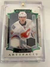 Sam Bennett Rookie Artifacts